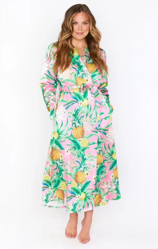 Robbie Robe ~ Hannahs Pineapple Dream sold by Show Me Your MuMu
