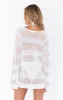 Come Around Coverup ~ White Crochet sold by Show Me Your MuMu
