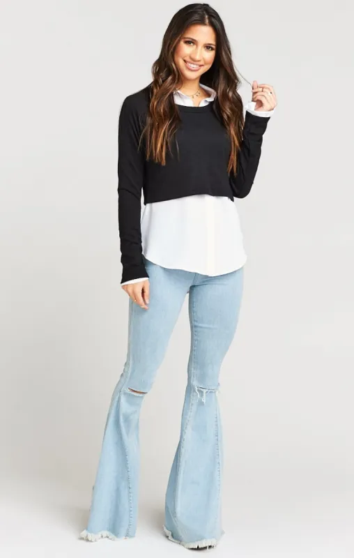 Cher Crop Sweater made by Show Me Your MuMu