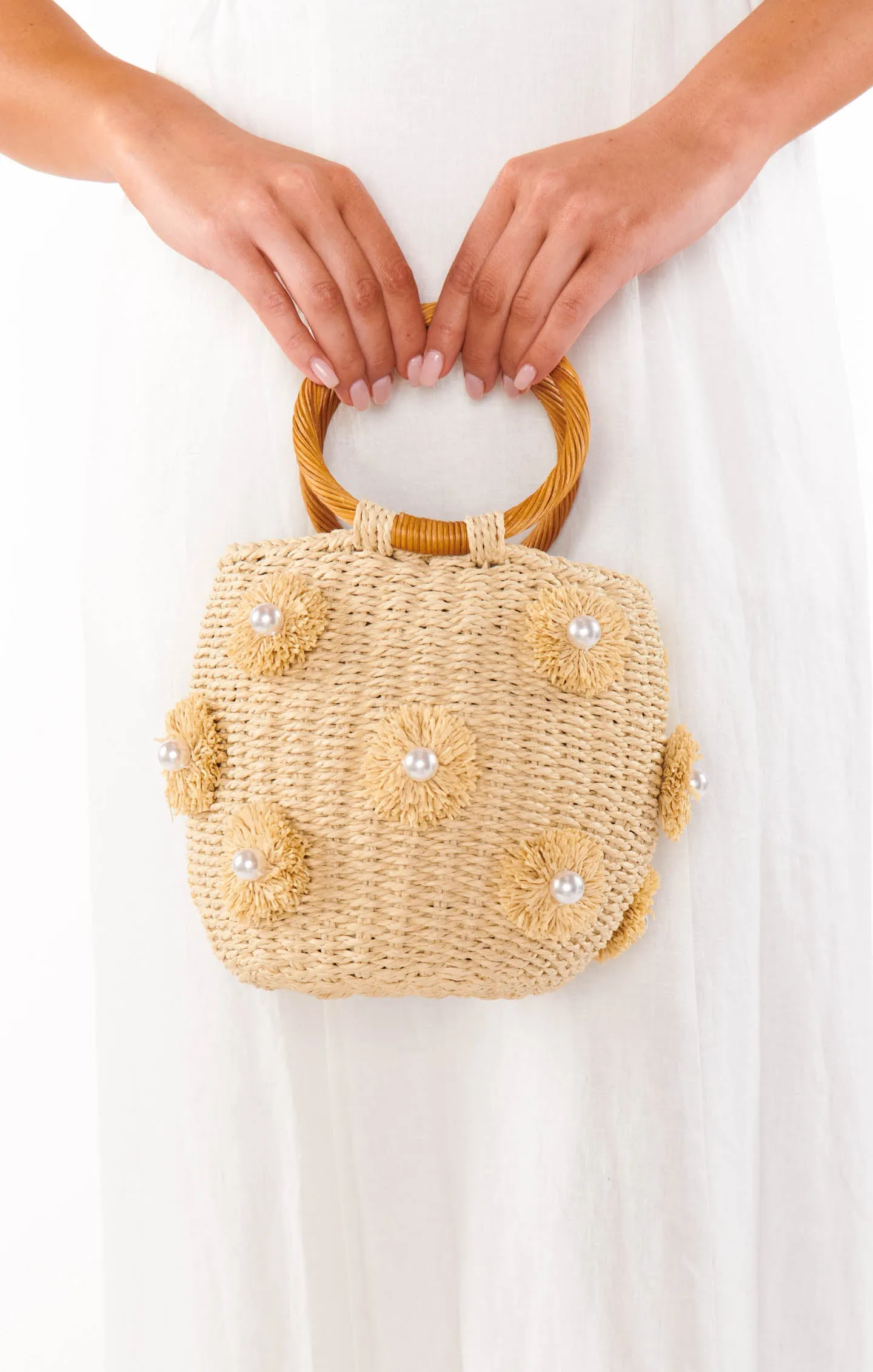 Elia Straw Bag ~ Light Natural sold by Show Me Your MuMu product image thumbnail 5