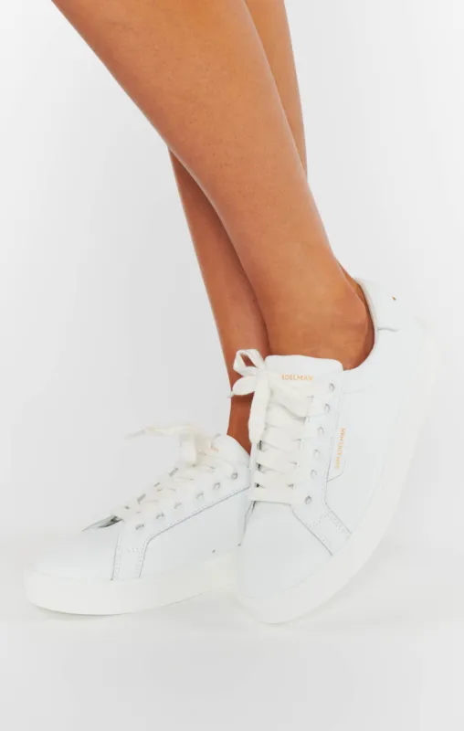 Sam Edelman Ethyl Sneaker ~ White sold by Show Me Your MuMu