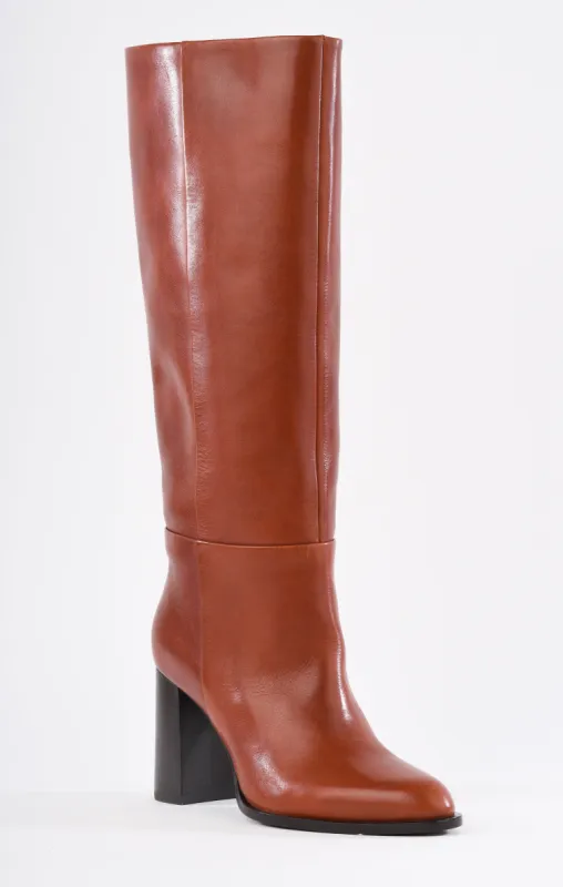 Seychelles Push To Start Boot ~ Rust Leather sold by Show Me Your MuMu