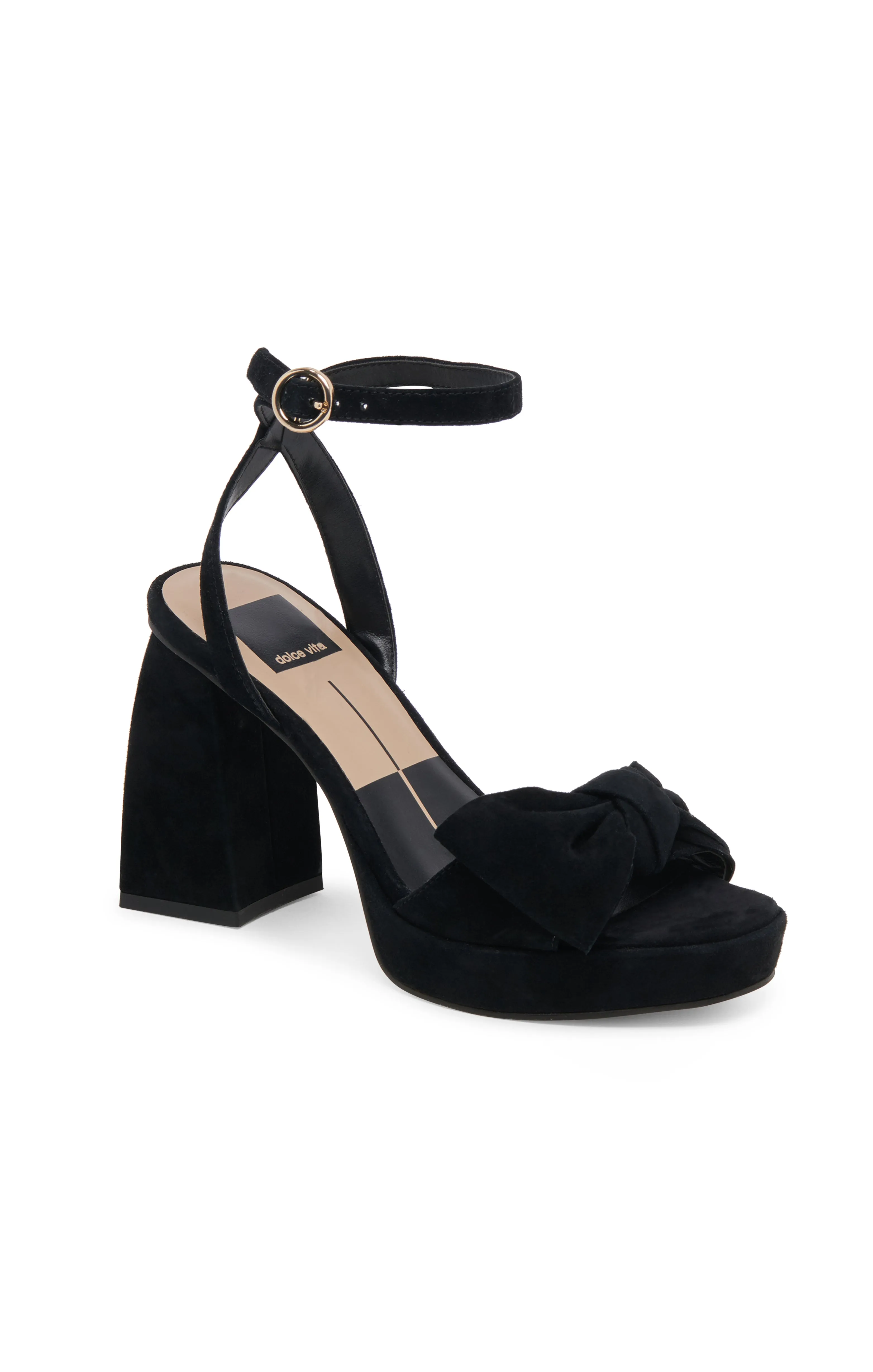 Dolce Vita Pacie Heel ~ Onyx sold by Show Me Your MuMu product image thumbnail 2