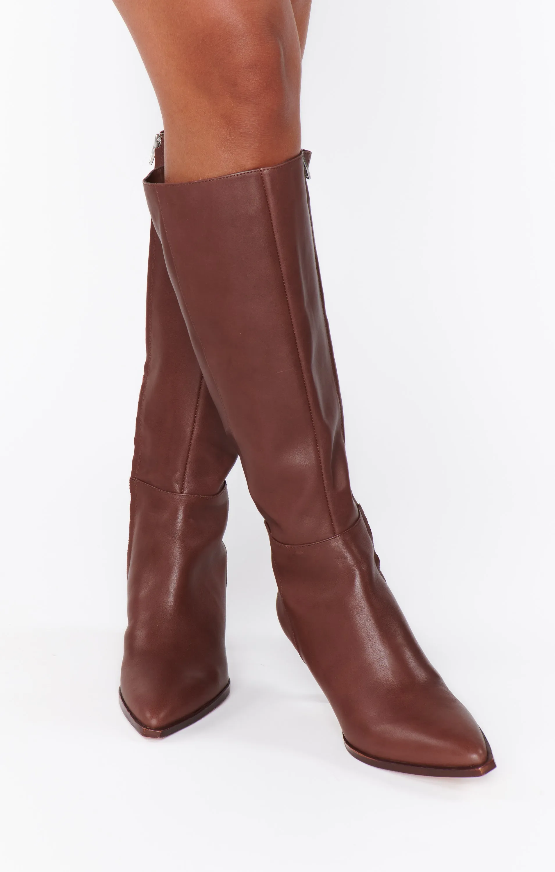 Dolce Vita Auggie Wide Calf Boot ~ Chocolate sold by Show Me Your MuMu product image thumbnail 4