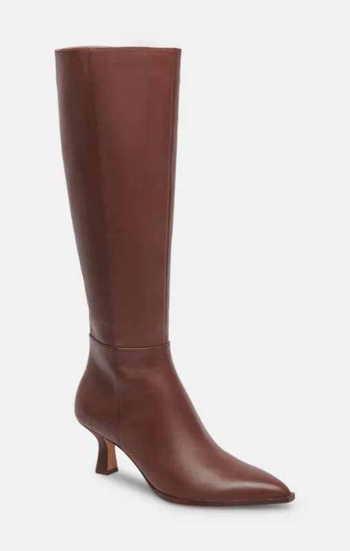 Dolce Vita Auggie Wide Calf Boot ~ Chocolate sold by Show Me Your MuMu