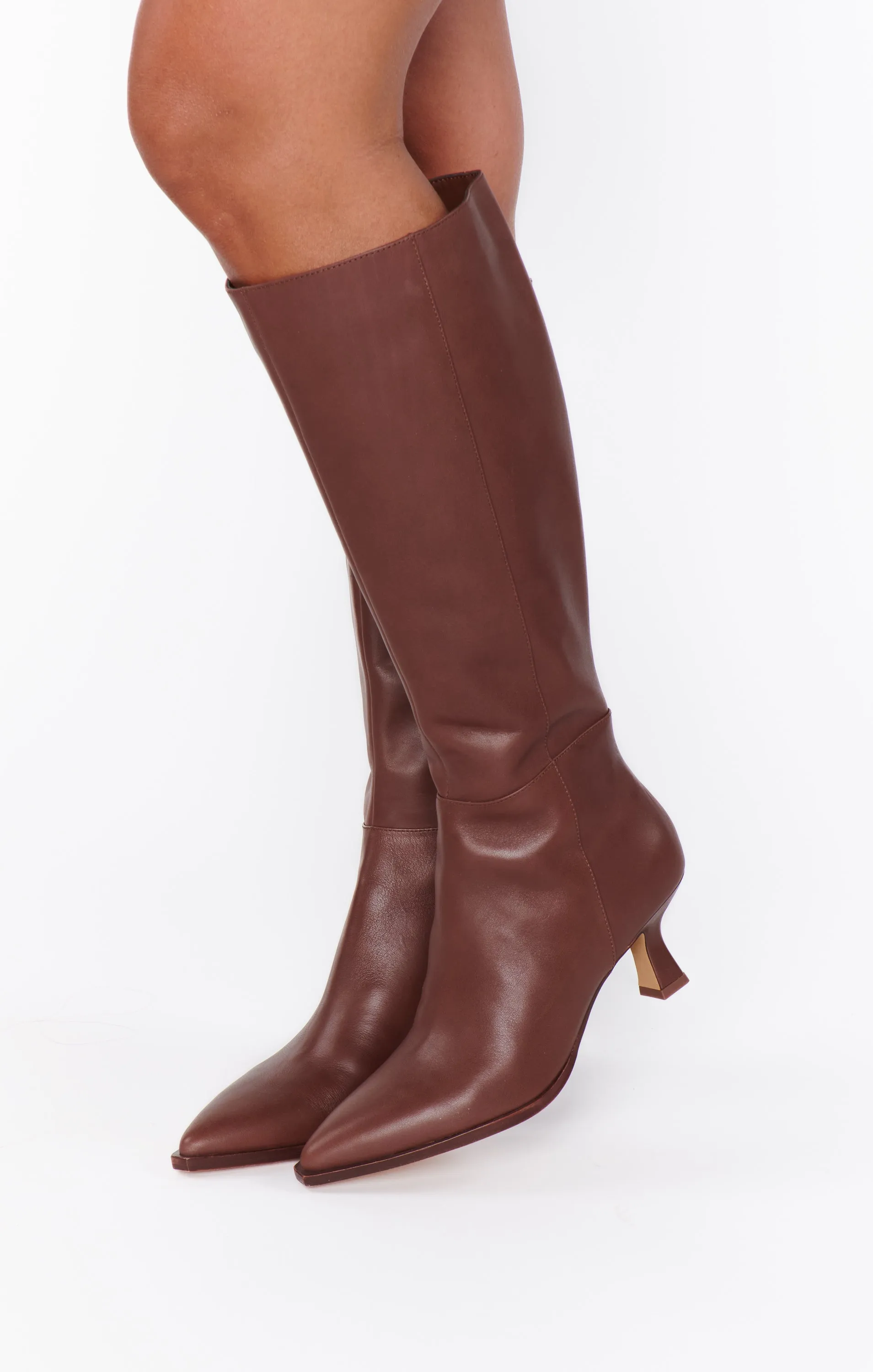 Dolce Vita Auggie Wide Calf Boot ~ Chocolate sold by Show Me Your MuMu product image thumbnail 2