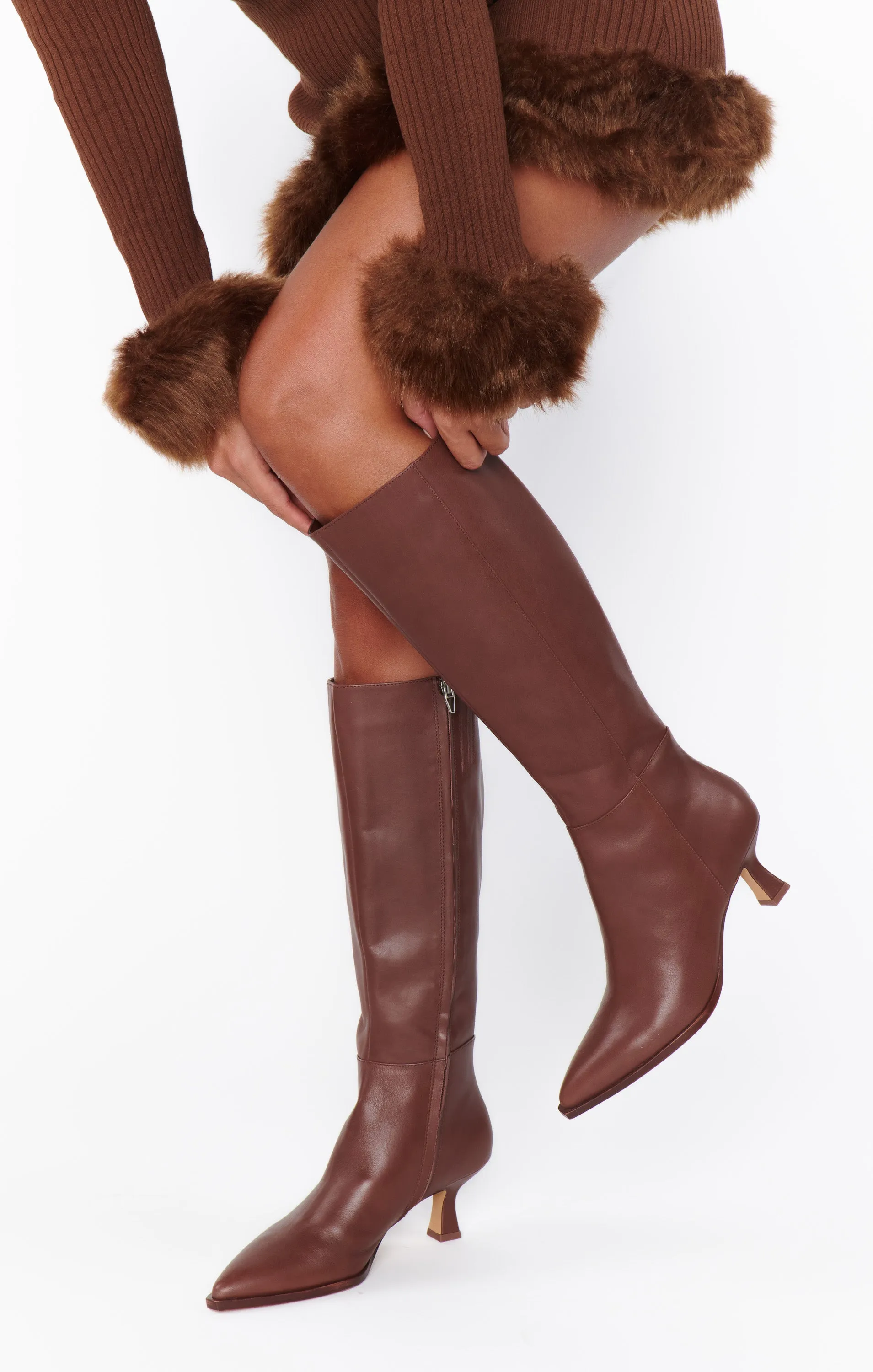Dolce Vita Auggie Boot ~ Chocolate sold by Show Me Your MuMu