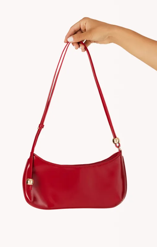 Billini Rosabelle Shoulder Bag ~ Strawberry Shine sold by Show Me Your MuMu