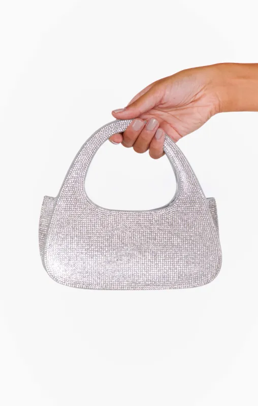 Disco Bag ~ Silver sold by Show Me Your MuMu