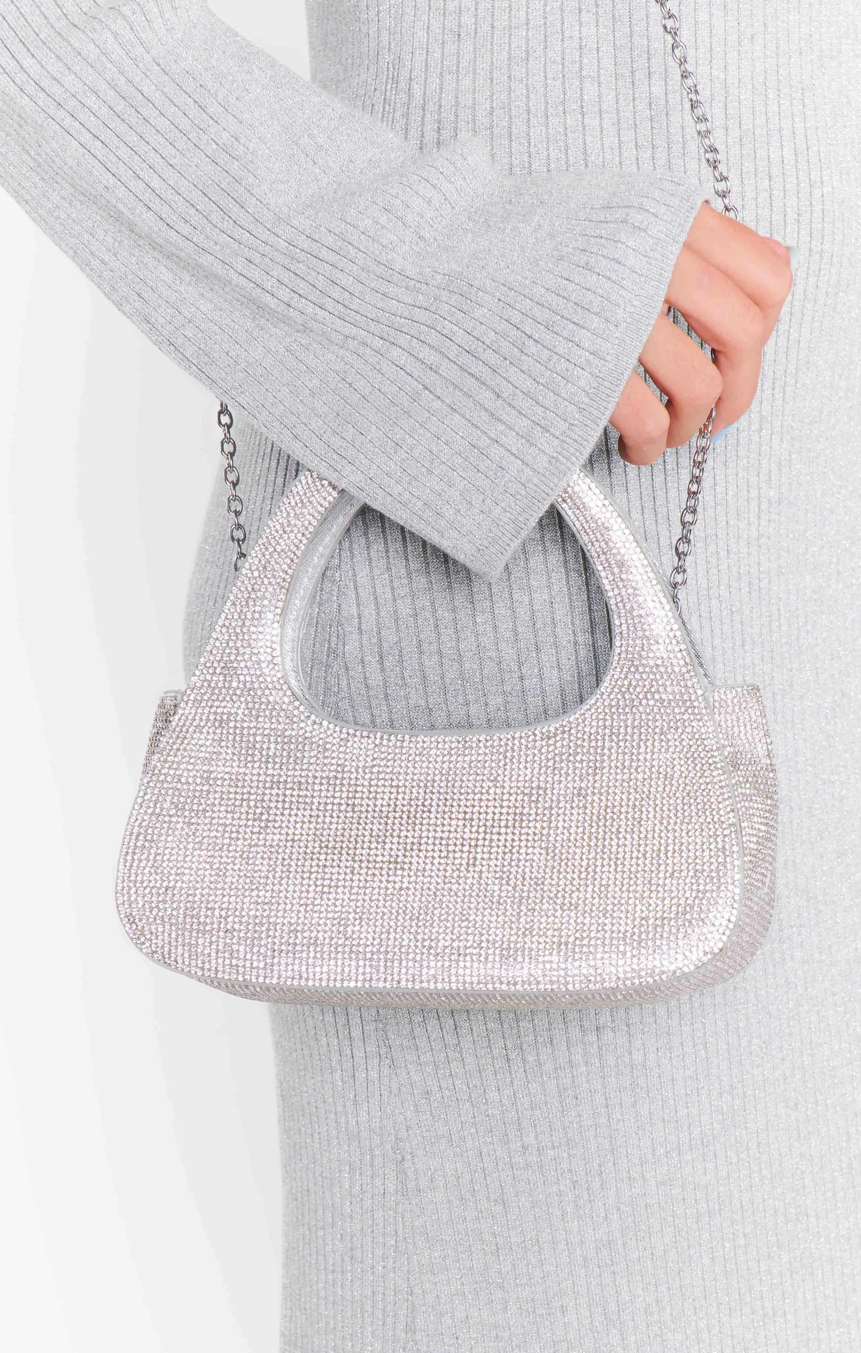 Disco Bag ~ Silver sold by Show Me Your MuMu product image thumbnail 2