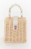 Jordie Straw Bag ~ Natural sold by Show Me Your MuMu
