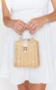 Jordie Straw Bag ~ Natural sold by Show Me Your MuMu