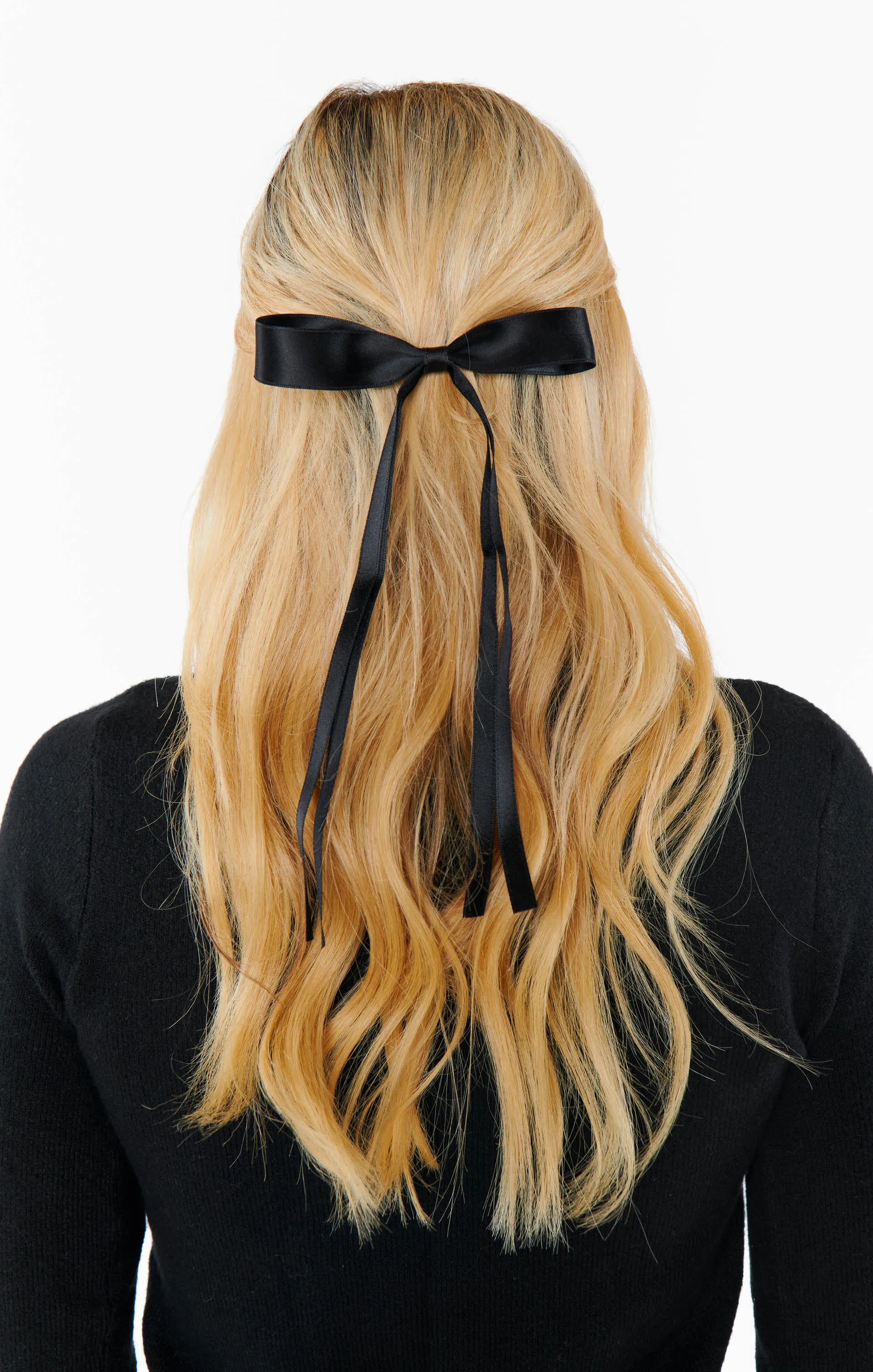 Thin Hair Bow Set ~ Red & Black sold by Show Me Your MuMu product image thumbnail 2