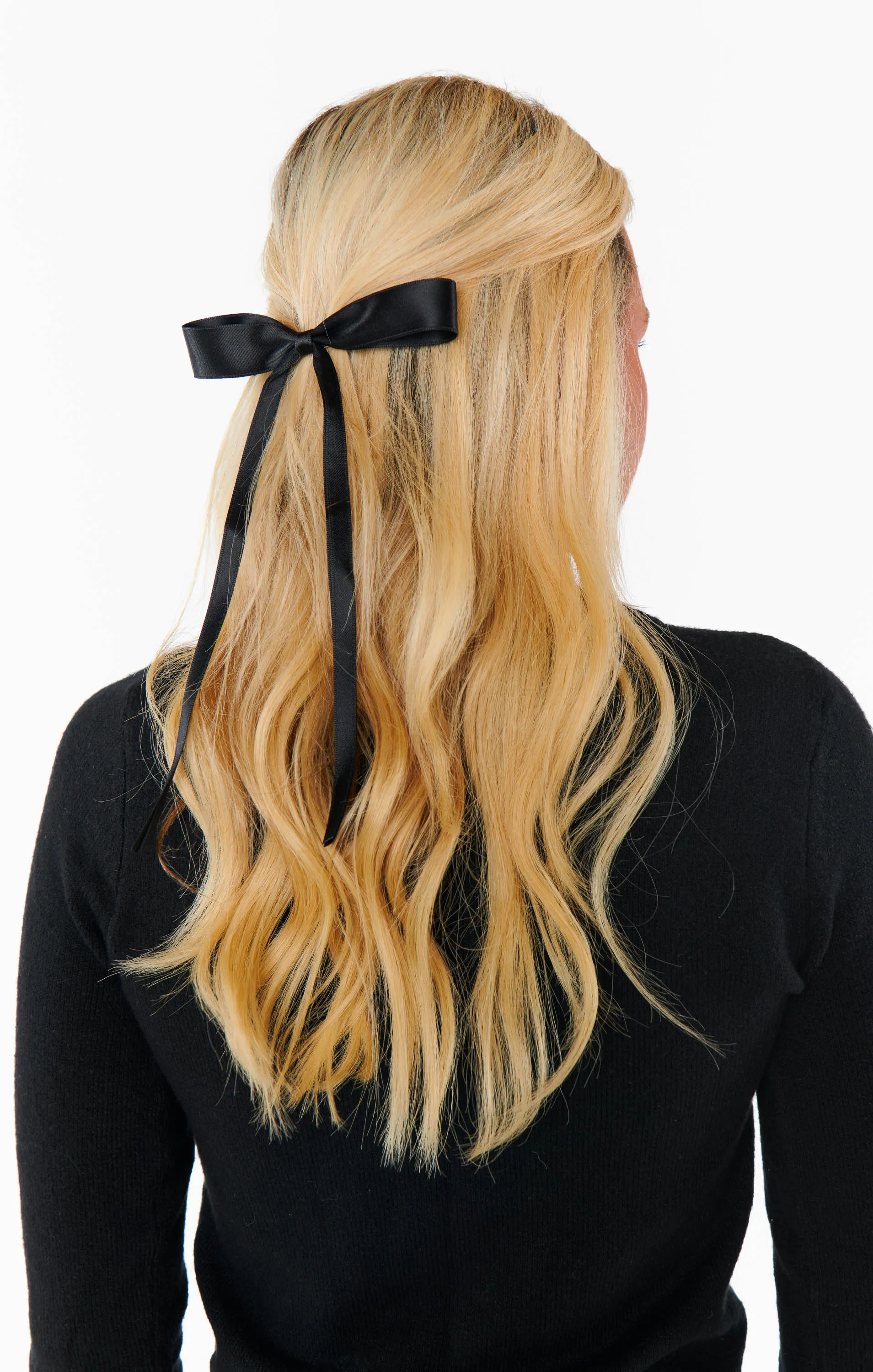 Thin Hair Bow Set ~ Red & Black sold by Show Me Your MuMu product image thumbnail 4