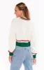 Only One Sweater ~ Festive Stripe Knit sold by Show Me Your MuMu