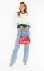 Only One Sweater ~ Festive Stripe Knit sold by Show Me Your MuMu