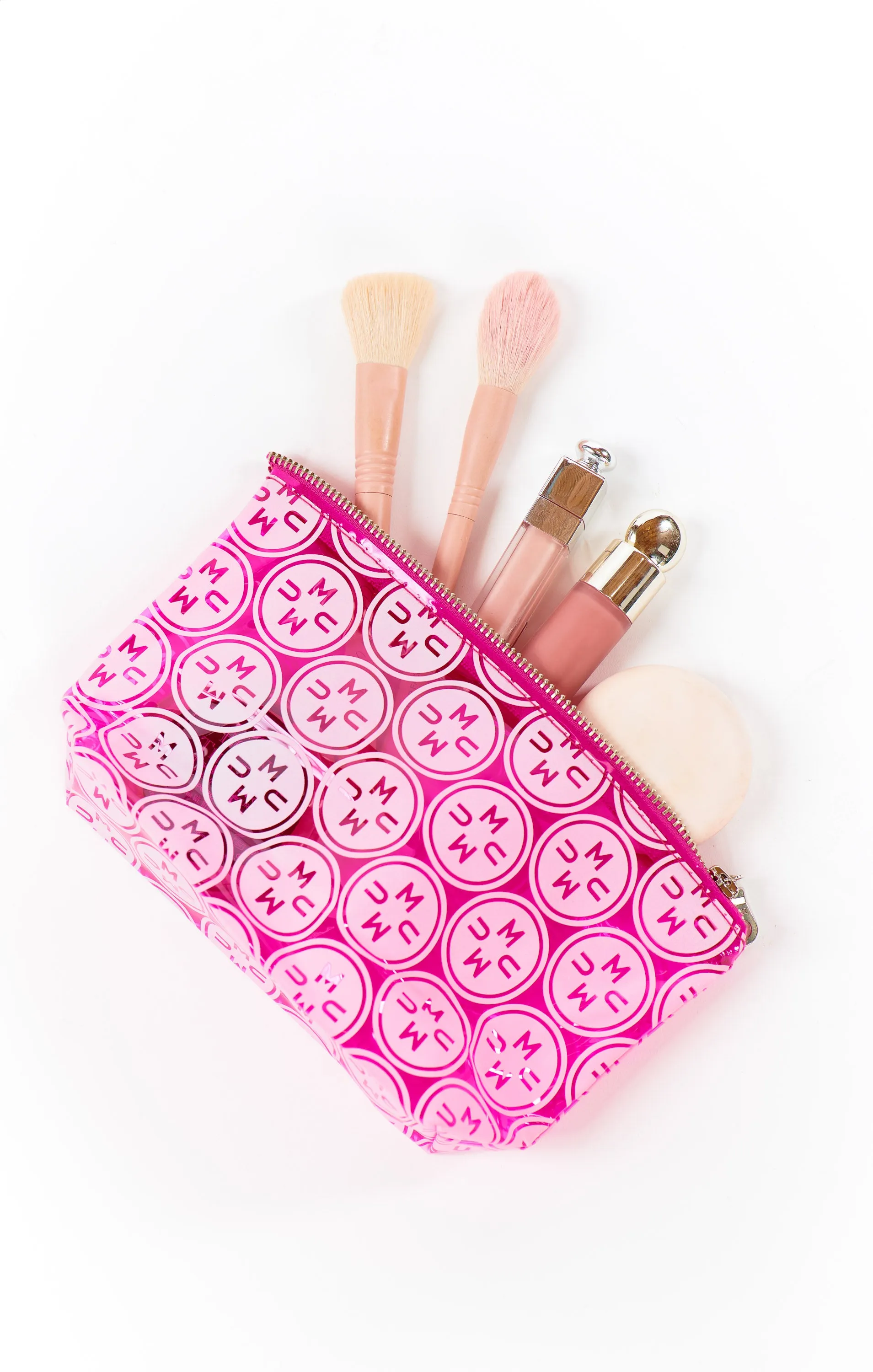 The Essentials Makeup Bag ~ Pink Mumu Logo sold by Show Me Your MuMu