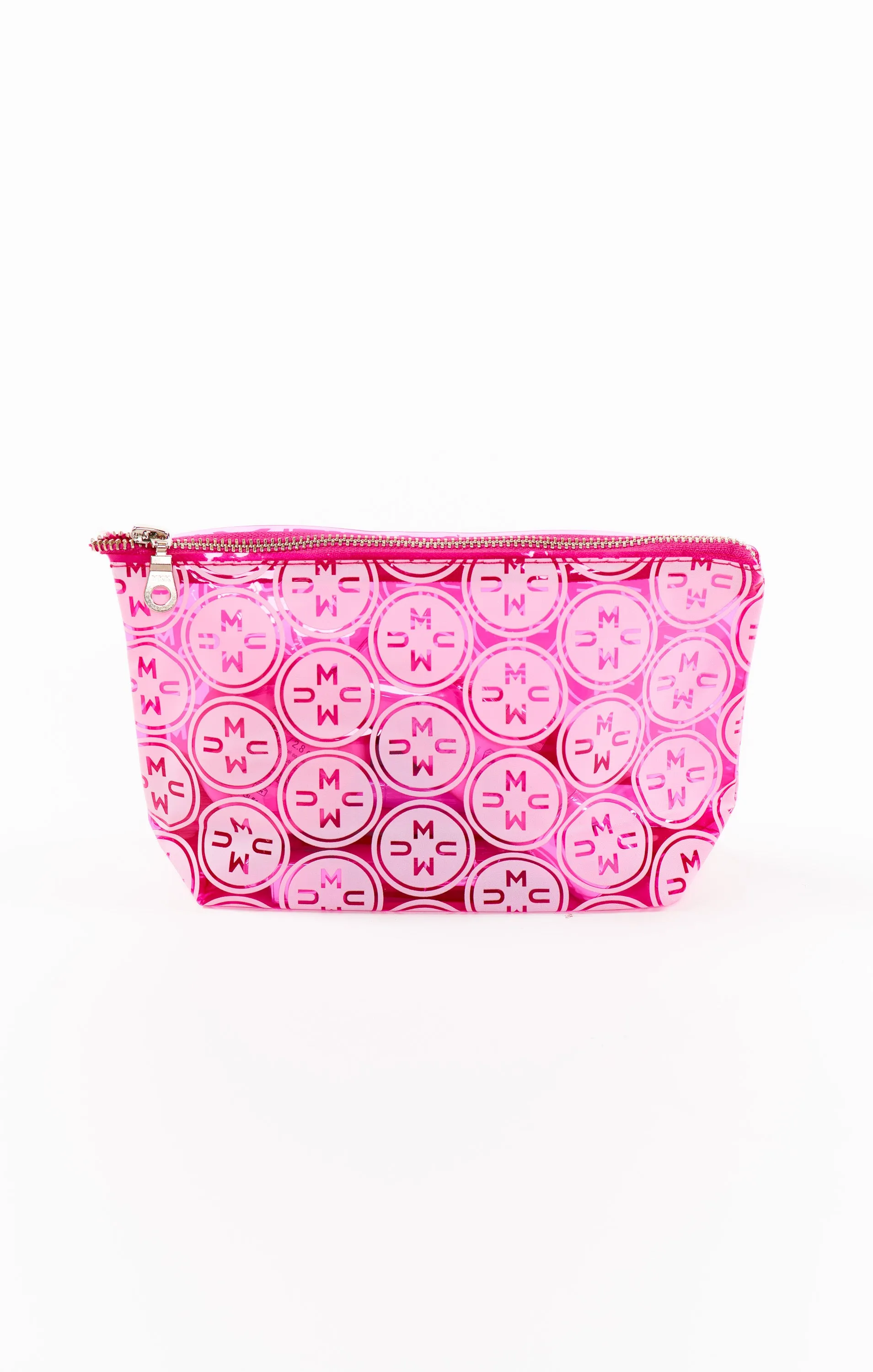 The Essentials Makeup Bag ~ Pink Mumu Logo sold by Show Me Your MuMu product image thumbnail 3