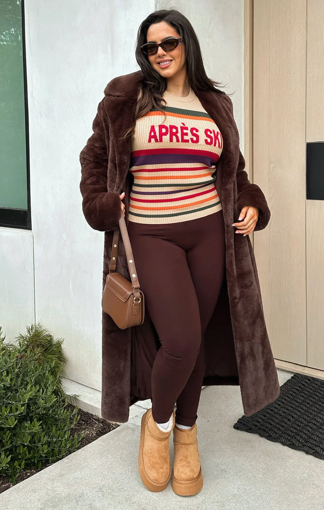 Slopes Sweater ~ Apres Ski Stripe sold by Show Me Your MuMu product image thumbnail 4