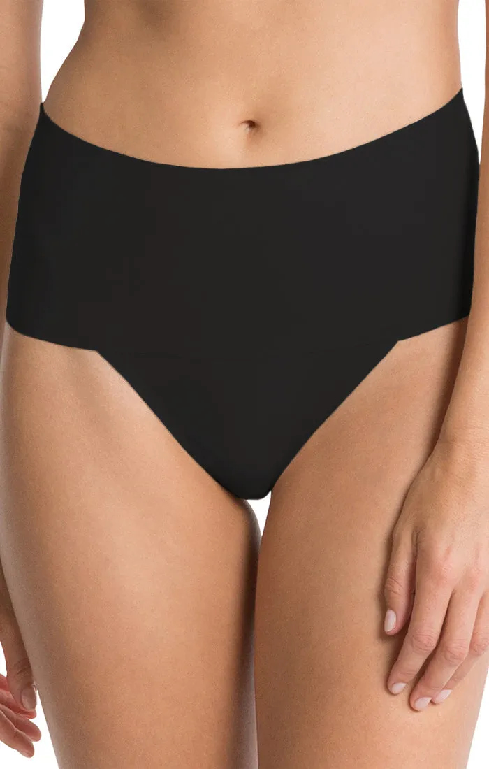 SPANX Undie-tectable Thong ~ Black sold by Show Me Your MuMu product image thumbnail 3