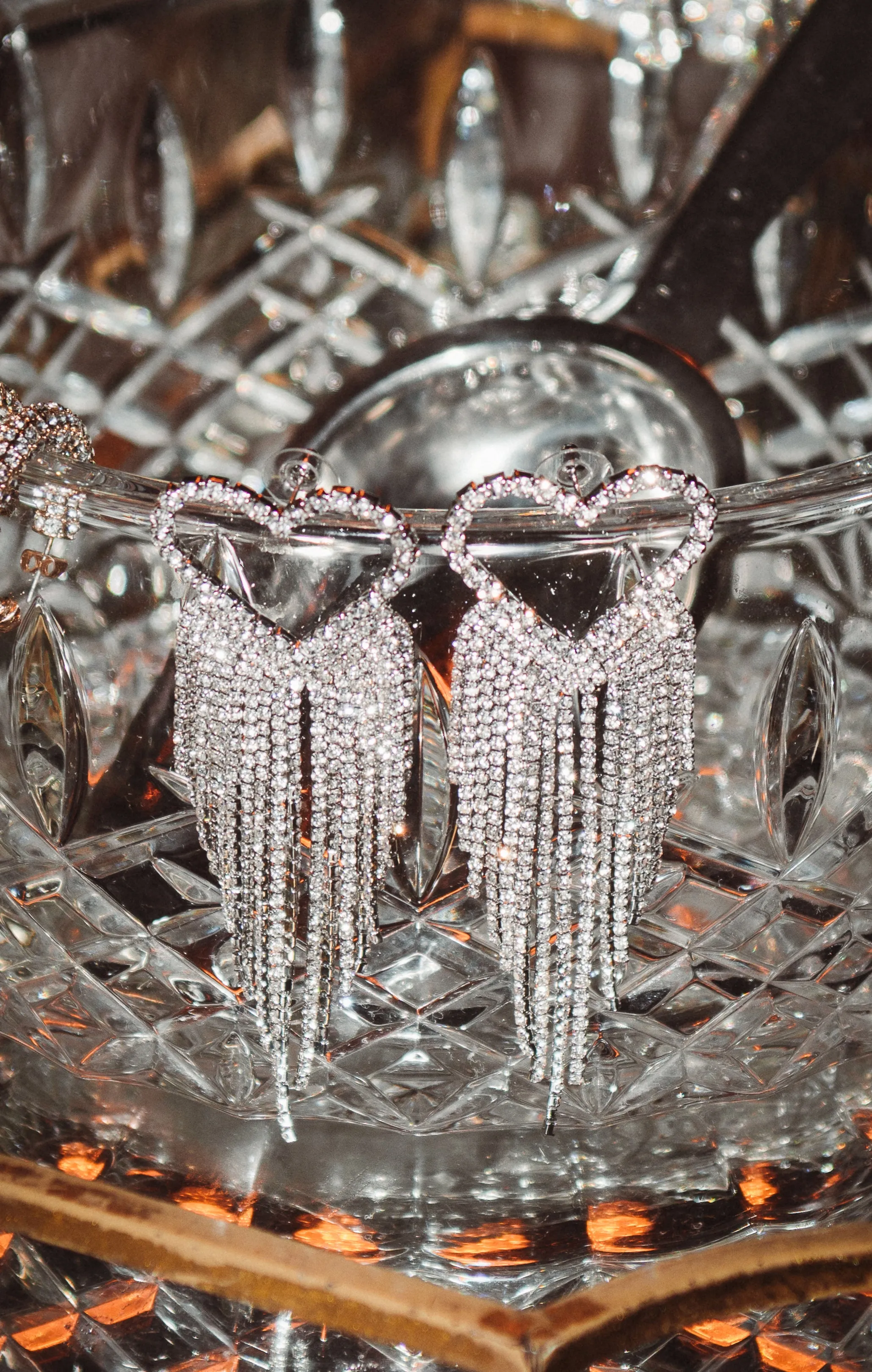 Petit Moments Glamour Earrings ~ Silver sold by Show Me Your MuMu