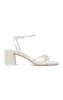 Dolce Vita Ysabel Pearl Heel ~ True White sold by Show Me Your MuMu