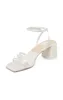 Dolce Vita Ysabel Pearl Heel ~ True White sold by Show Me Your MuMu