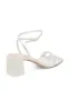 Dolce Vita Ysabel Pearl Heel ~ True White sold by Show Me Your MuMu