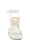 Dolce Vita Ysabel Pearl Heel ~ True White sold by Show Me Your MuMu