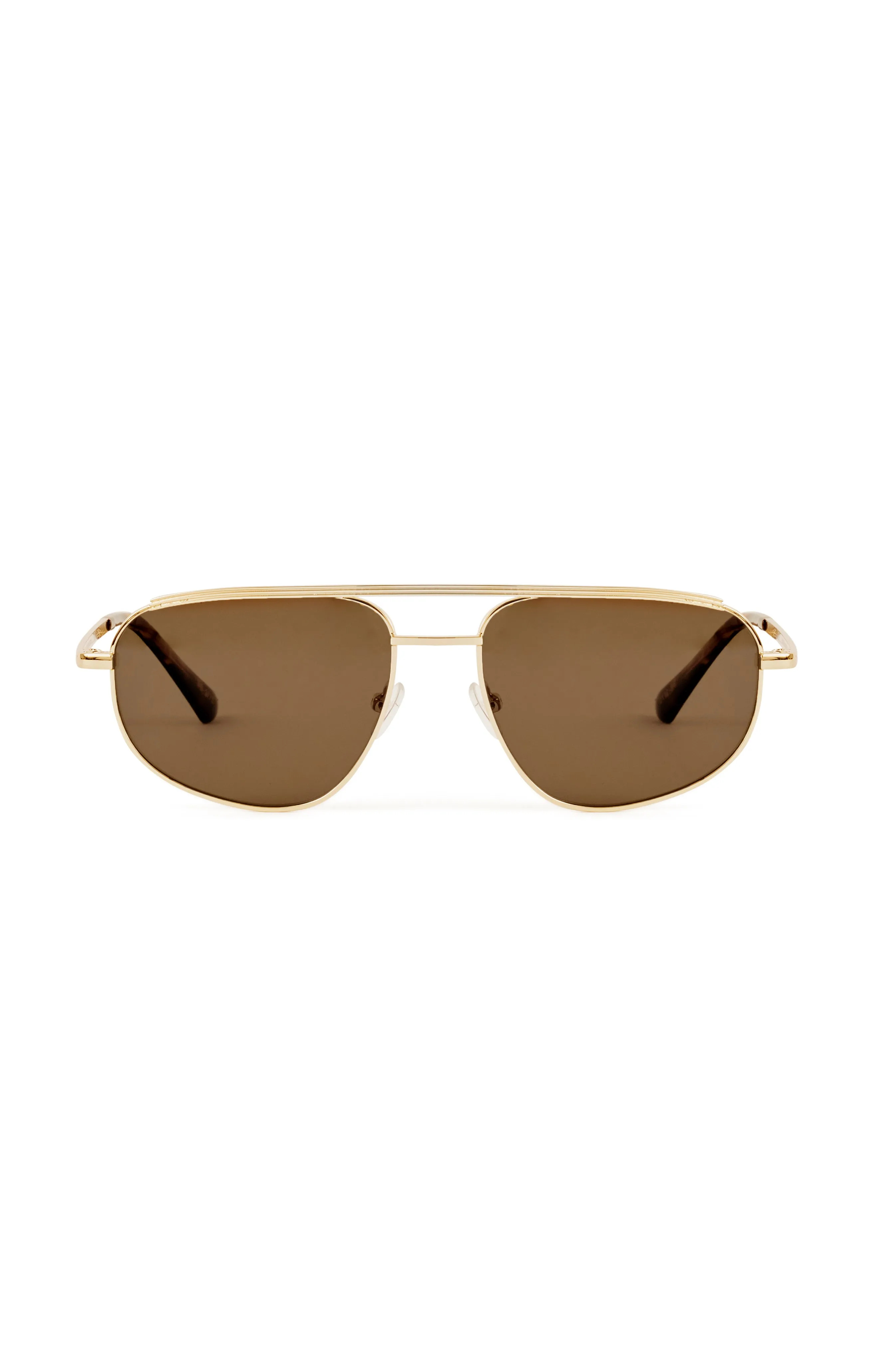 Banbé Eyewear The Halle Sunglasses ~ Gold/Brown sold by Show Me Your MuMu product image thumbnail 2