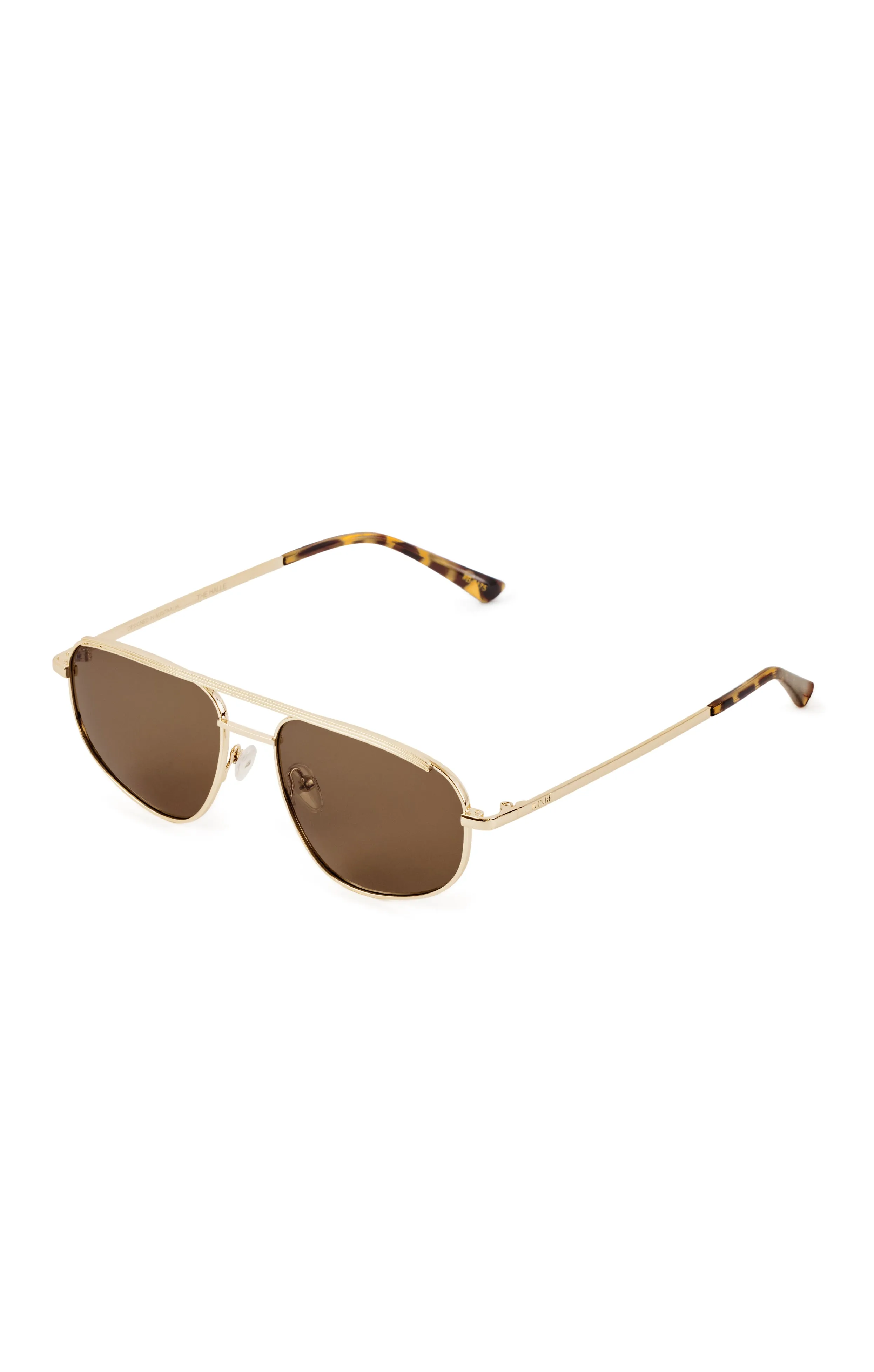 Banbé Eyewear The Halle Sunglasses ~ Gold/Brown sold by Show Me Your MuMu product image thumbnail 4