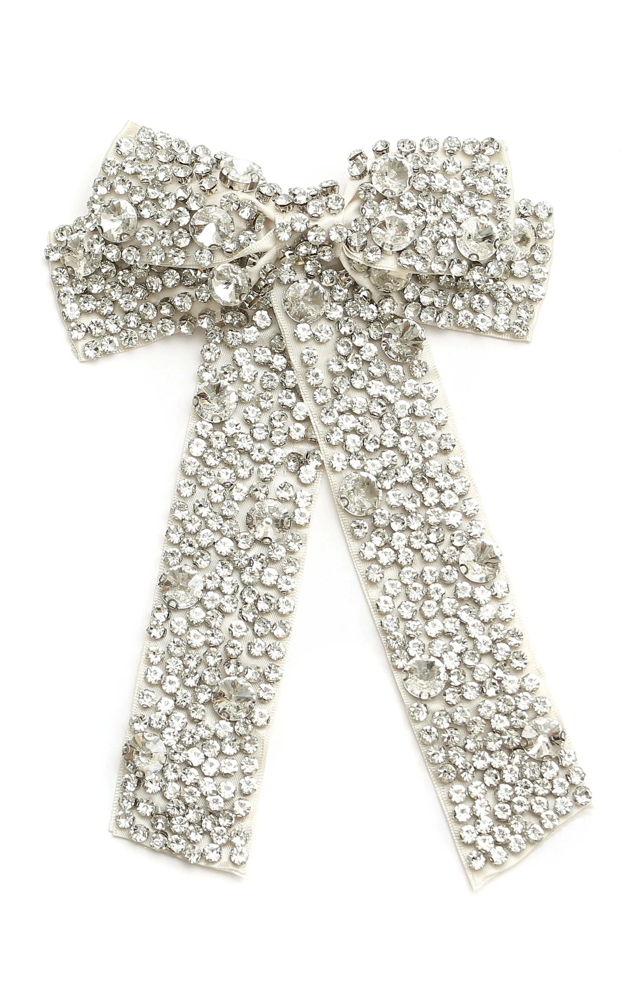 Crystal Hair Bow ~ Silver sold by Show Me Your MuMu product image thumbnail 2