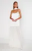 Dalia Maxi Dress ~ Ivory Luxe Satin sold by Show Me Your MuMu