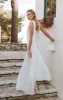 Dalia Maxi Dress ~ Ivory Luxe Satin sold by Show Me Your MuMu