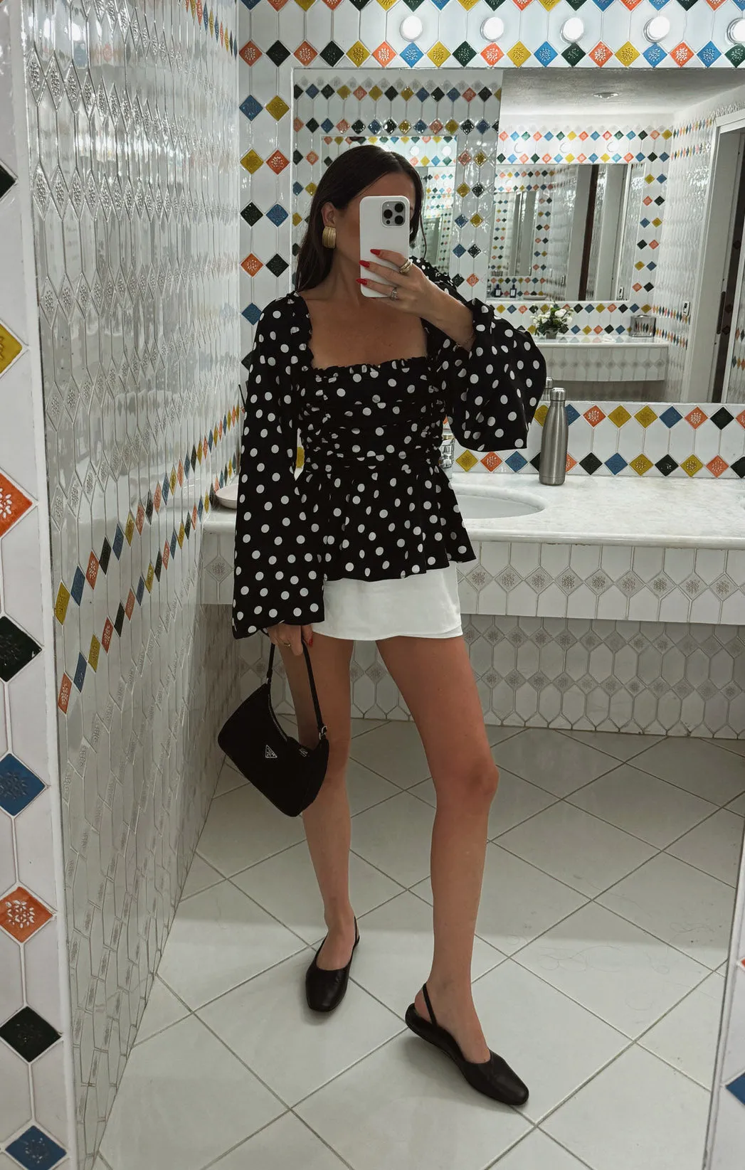 Atiana Top ~ Polka Dot sold by Show Me Your MuMu product image thumbnail 2