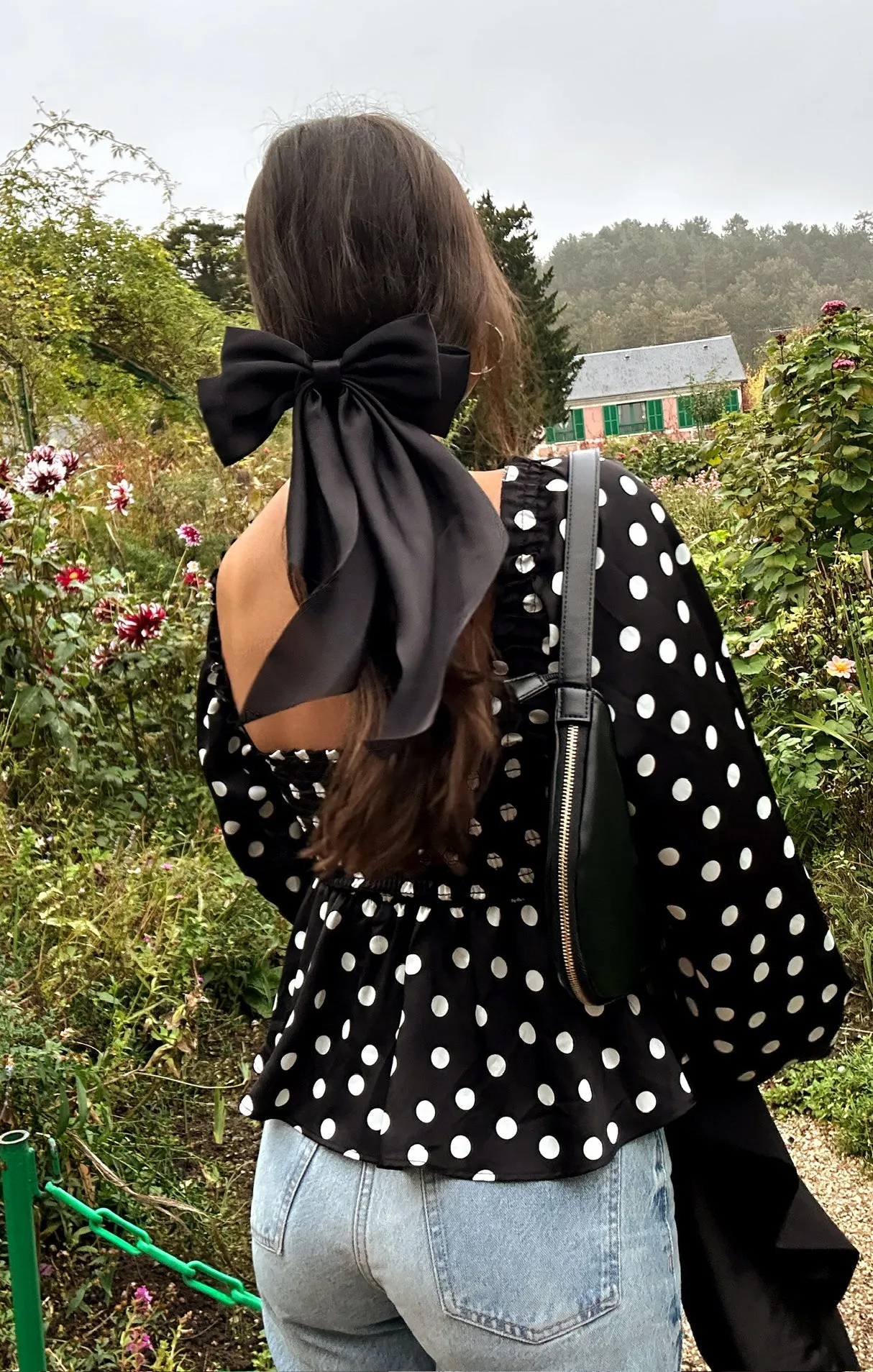 Atiana Top ~ Polka Dot sold by Show Me Your MuMu product image thumbnail 5