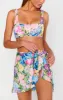 Lido Ruffle Sarong ~ Flower Shop sold by Show Me Your MuMu
