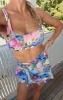 Lido Ruffle Sarong ~ Flower Shop sold by Show Me Your MuMu