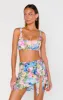 Lido Ruffle Sarong ~ Flower Shop sold by Show Me Your MuMu