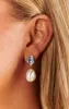 Mumu Weddings x Faithy Jewels Kara Drop Earrings ~ Something Blue sold by Show Me Your MuMu