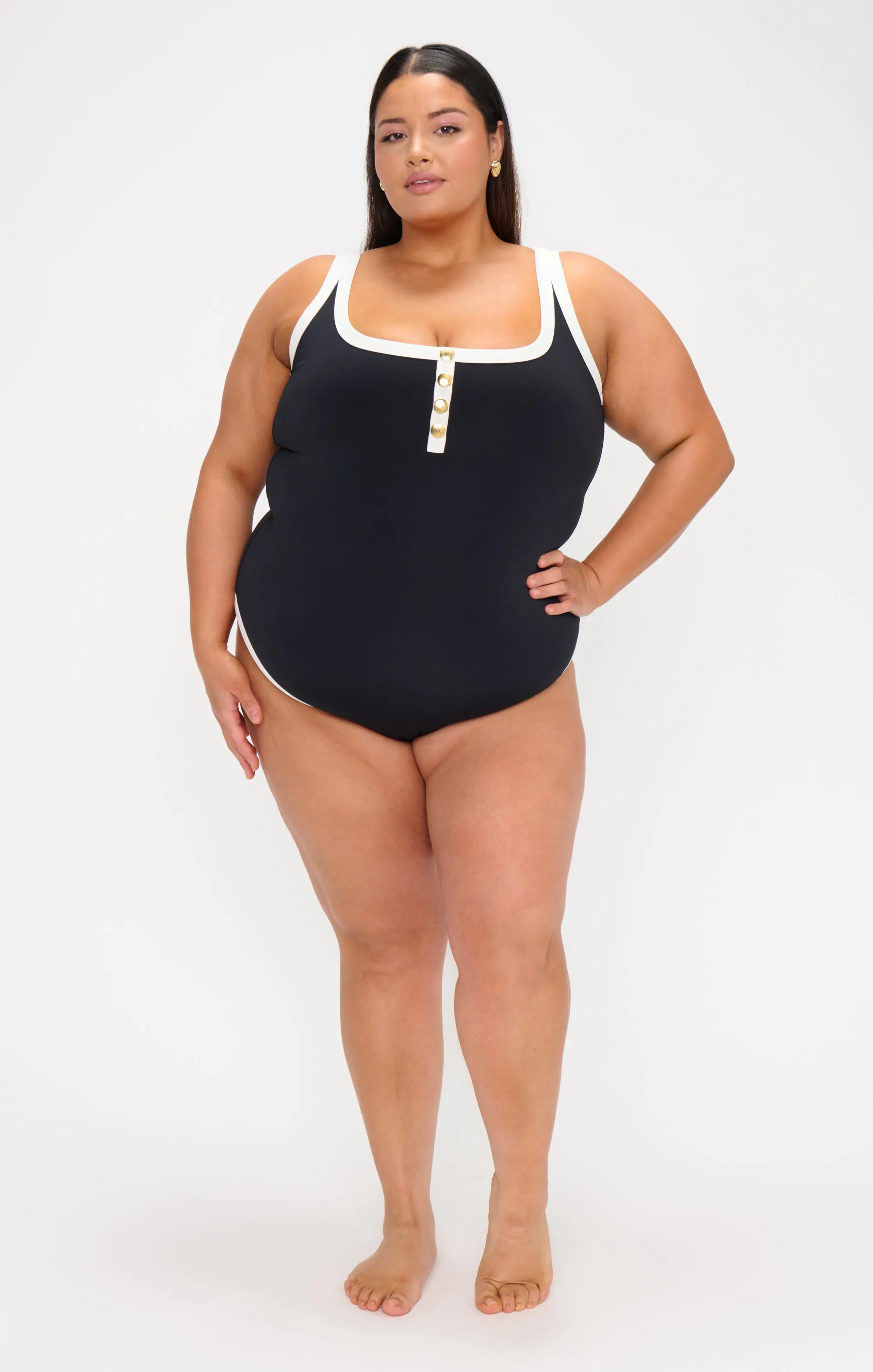 Coastal One Piece ~ Captain Colorblock sold by Show Me Your MuMu product image thumbnail 4