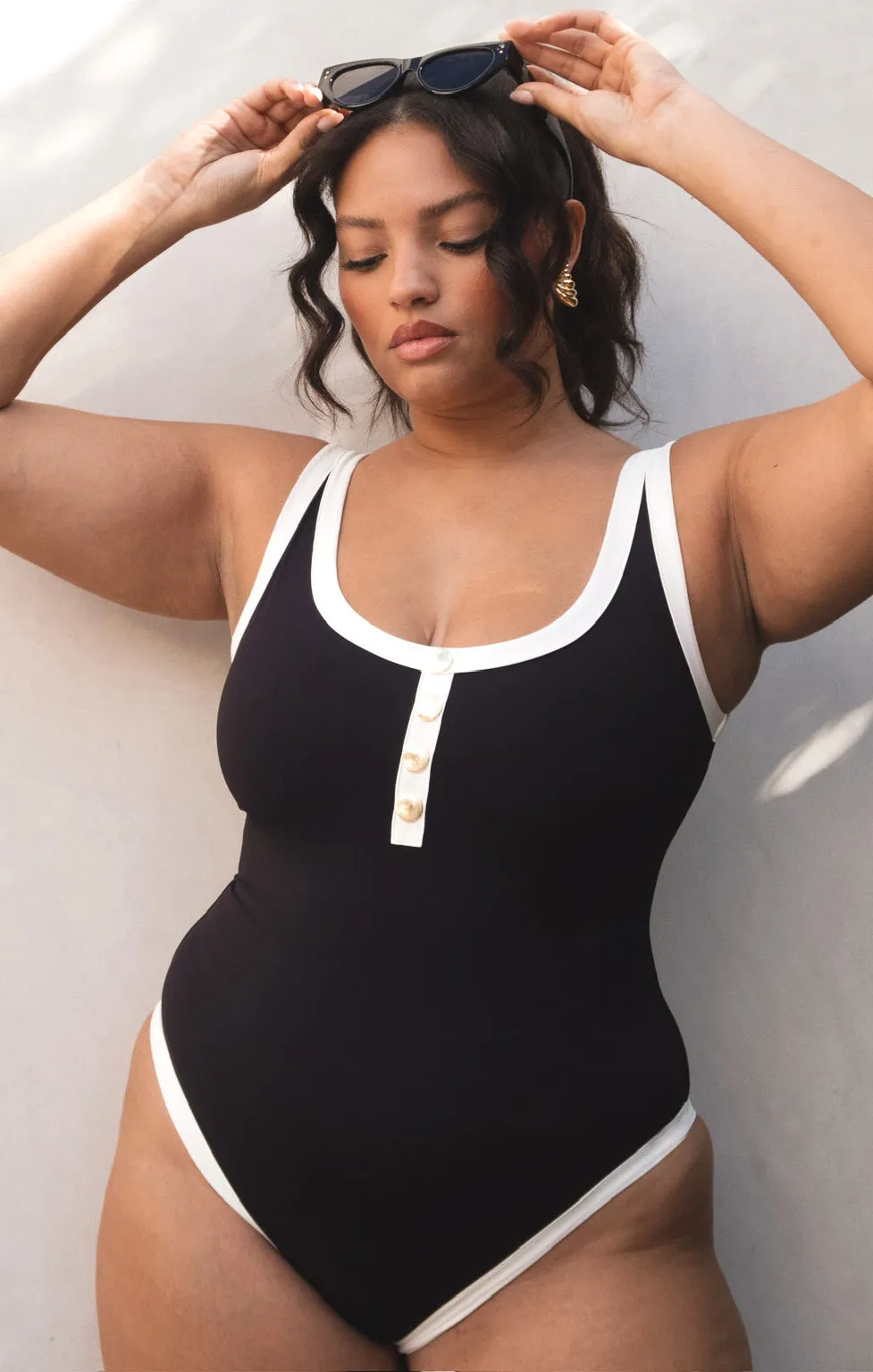 Coastal One Piece ~ Captain Colorblock sold by Show Me Your MuMu product image thumbnail 2