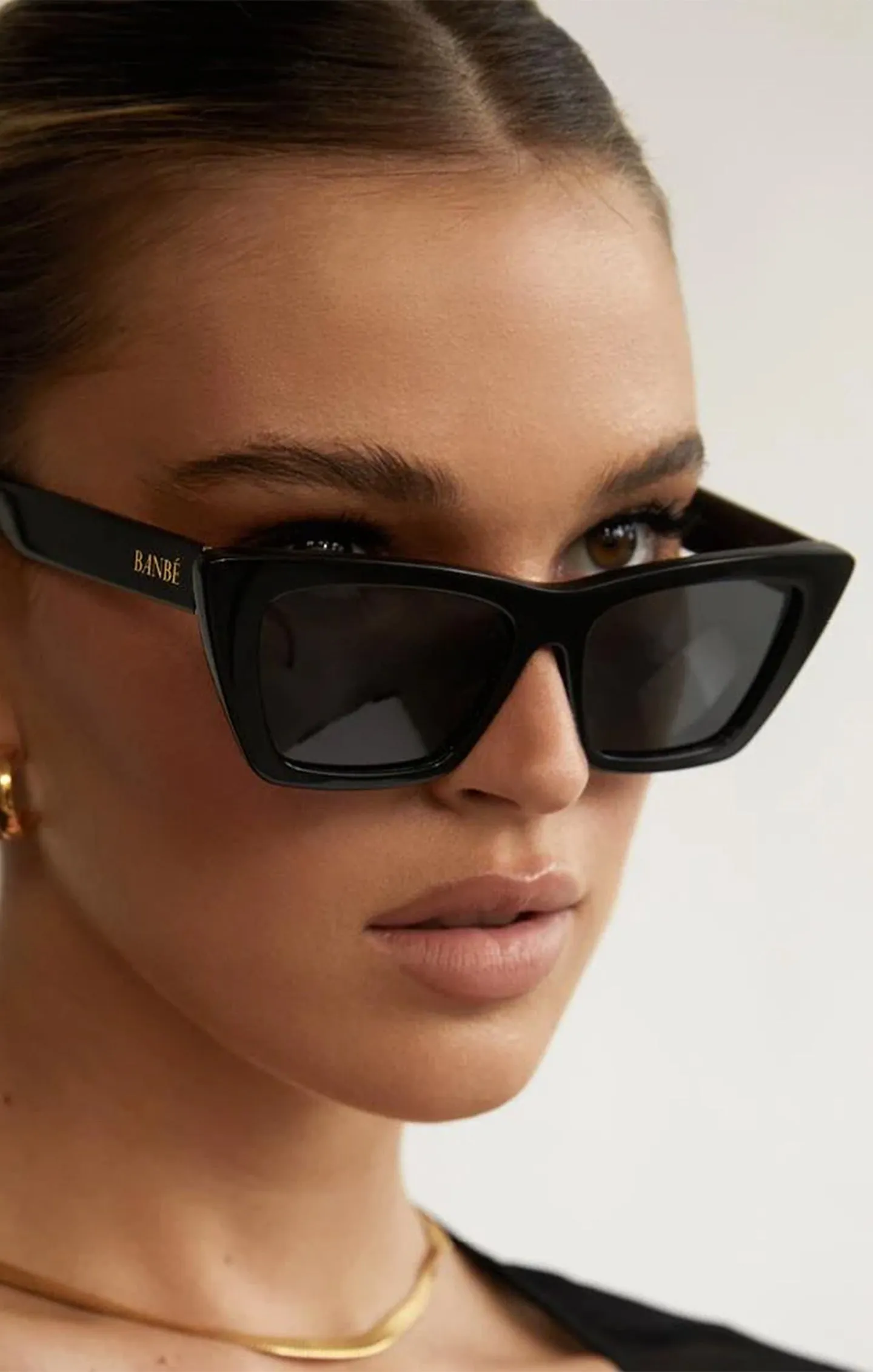 Banbé Eyewear The Gisele Sunglasses ~ Black sold by Show Me Your MuMu product image thumbnail 5