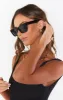 Banbé Eyewear The Gisele Sunglasses ~ Black sold by Show Me Your MuMu