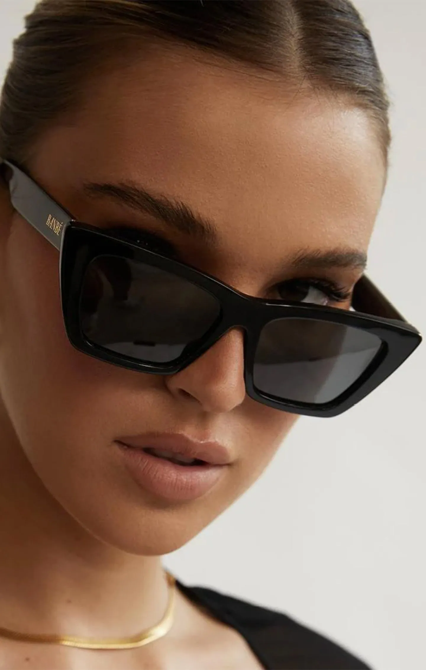 Banbé Eyewear The Gisele Sunglasses ~ Black sold by Show Me Your MuMu product image thumbnail 4