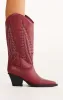 Billini Marmalade Western Boot ~ Garnet sold by Show Me Your MuMu