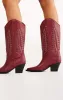 Billini Marmalade Western Boot ~ Garnet sold by Show Me Your MuMu