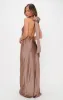 Lisa Maxi Dress ~ Dune Luxe Satin sold by Show Me Your MuMu