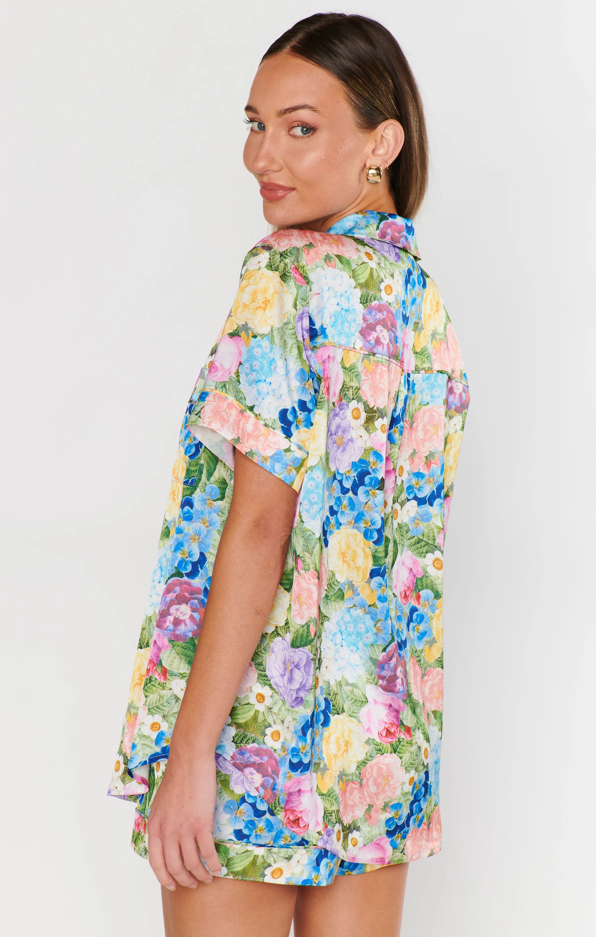 Slumber PJ Set ~ Flower Shop Silky sold by Show Me Your MuMu product image thumbnail 5