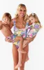 Little Beach Bum Trunks ~ Flower Shop sold by Show Me Your MuMu